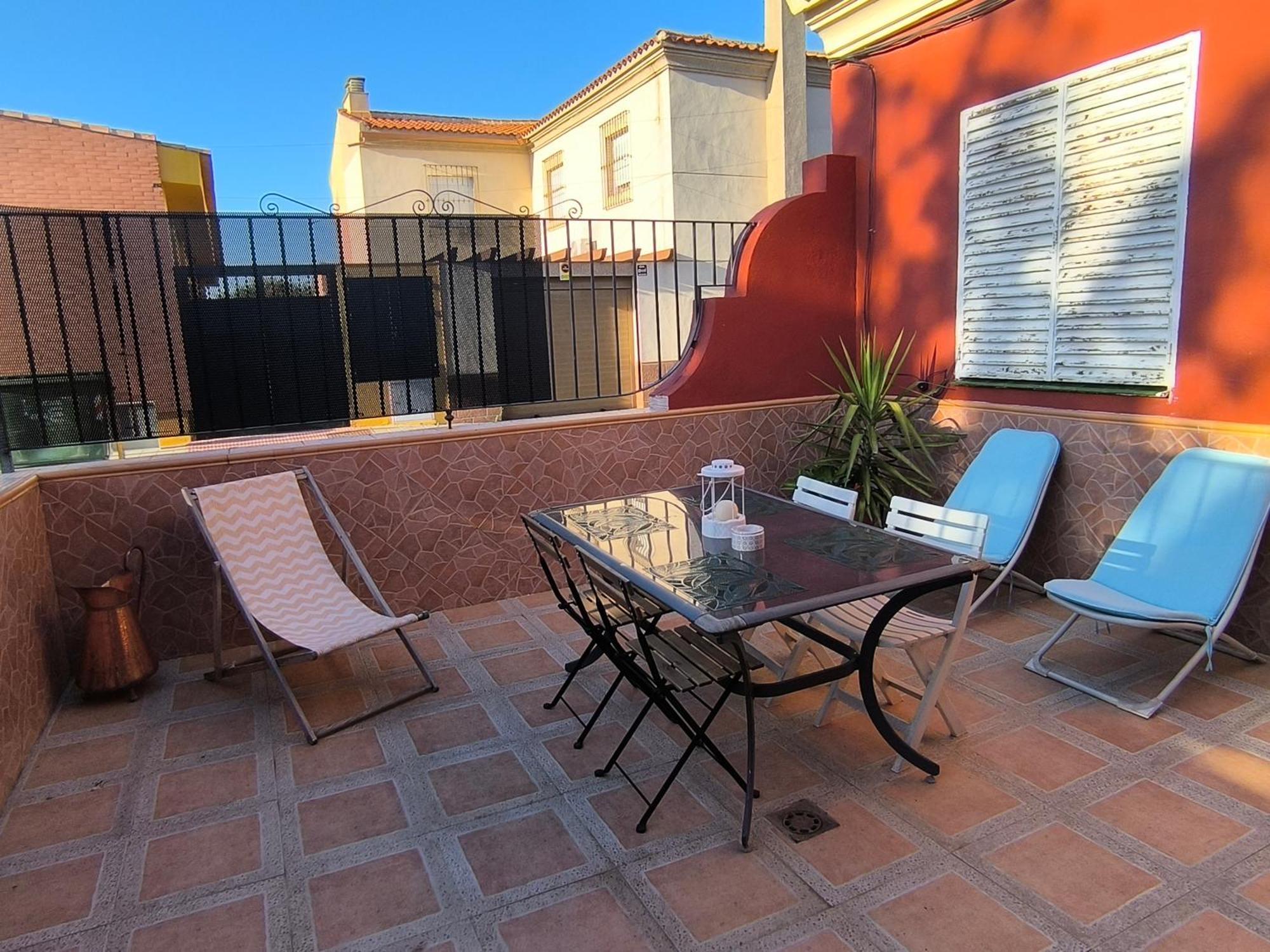 "Casa Colora" En Sevilla Benacazon Luaran gambar