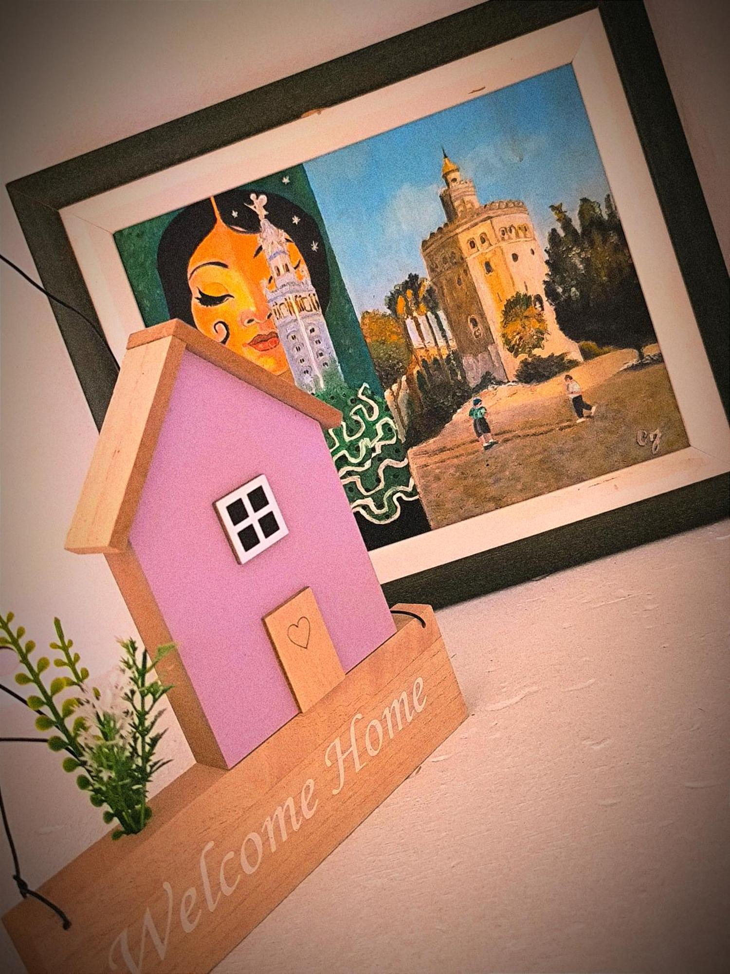 "Casa Colora" En Sevilla Benacazon Luaran gambar